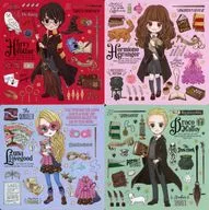 CUTESIE STUDENT COASTERS(コースター4個セット) 「メイキング・オブ・ハリー・ポッター」 ワーナー ブラザース スタジオツアー限定