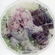チドリアシイラスト 限定アクリルコースター 「ライトノベル 君の声で色づく世界でキスをしよう 不能な次期侯爵は田舎令嬢しか愛せない」 書泉有償特典
