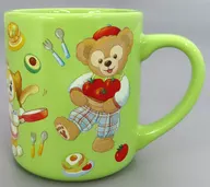集合 スーベニアマグカップ 「ダッフィー＆フレンズ・ワンダフルキッチン」 東京ディズニーシー限定