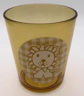 ライオン カラーコップ 「タイトーくじ ブルーナアニマル Gingham Check Collection」 E賞