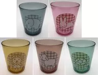 全5種セット カラーコップ 「タイトーくじ ブルーナアニマル Gingham Check Collection」 E賞