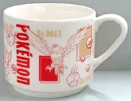 ほのおタイプ マグカップ 「2025 Pokemon Collection くじ ～Let’s Go for a Walk!～」 D賞