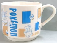 みずタイプ マグカップ 「2025 Pokemon Collection くじ ～Let’s Go for a Walk!～」 D賞