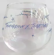 TOMORROW X TOGETHER グラス 「TOMORROW X TOGETHER JAPAN ORIGINAL MERCHANDISE “PRODUCED BY MOA” 『Summer Together #MOAと過ごす夏』」