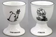 GUSTAVE ＆ HITOTSUME エッグスタンド 「ヒグチユウコ展 CIRCUS FINAL END」