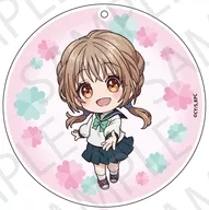 朝霞万理 2wayアクリルコースター デフォルメver. 「キミと越えて恋になる」