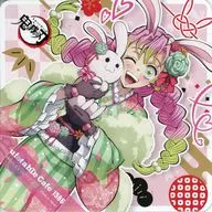 甘露寺蜜璃(AGF2023衣裳) コースター 「鬼滅の刃」 アニメイトガールズフェスティバル2025会場限定 ufotable Cafe TO GO AGF2023ドリンクドリンク注文特典