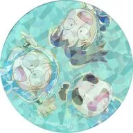 乱太郎＆きり丸＆しんべエ 「忍たま乱太郎 トレーディング Ani-Art アクリルコースター ver.A/B」 AMNIBUS BOX購入特典