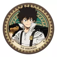 真堂揺 レザーコースター スチームパンクver. 「僕のヒーローアカデミア」