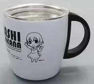 栗橋みなみ＆栗橋あかな サーモステンレスマグ 「鉄道むすめ～鉄道制服コレクション～×久喜市商工会」