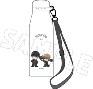 02.土方十四郎＆沖田総悟 ショルダー付きステンレスボトル 「TVアニメ 銀魂」