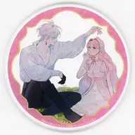 ステラ・クインウィッチ＆ラビ・ヴァン=ヴァレンティン(手頭の上/草原) アクリルコースター Bグループ 「花秘める君のメテオール×グラッテ 第二弾」 ドリンク注文有償特典