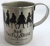 集合 Tales of ARISE 1st Anniversary Party 開催記念 公式ステンレスマグカップ 「テイルズ オブ アライズ 1st Anniversary Party」