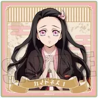 B.竈門禰豆子(無限城編ver.) ウッドコースター 「鬼滅の刃」
