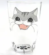 おしゃべり 猫足グラス 「くじ引き堂 夜は猫といっしょ オンラインくじ キュルガとまったりひとやすみ」 A-3賞