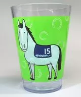 グビグビグビプハー クリアコップ JRA welcomeチャンス D賞当選品