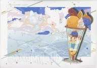[単品] 日向翔陽 紙製ランチョンマット 「ハイキュー!! お家でコラボカフェセット(ハイキュー!!2021)」