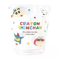 フェイス(カラフルロゴ) ドットタンブラー 「クレヨンしんちゃん」