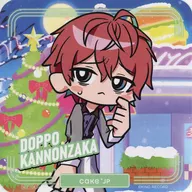 観音坂独歩 紙コースター 「ヒプノシスマイク -Division Rap Battle-×Cake.jp 2025」 クリスマスケーキ缶購入特典