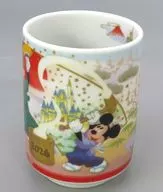 集合 湯のみ 「ディズニー 東京ディズニーリゾートのお正月 2026」 東京ディズニーリゾート限定