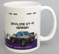 SKYLINE GT-R (BNR32) マグカップ 「NISSAN 8Bitシリーズ」