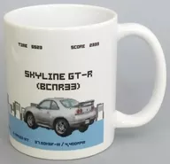 SKYLINE GT-R (BCNR33) マグカップ 「NISSAN 8Bitシリーズ」