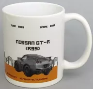 NISSAN GT-R (R35) マグカップ 「NISSAN 8Bitシリーズ」