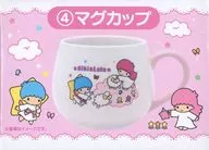 4.キキ＆ララ マグカップ 「サンリオ当りくじ キキ＆ララ 50th Anniversary 当りくじ」