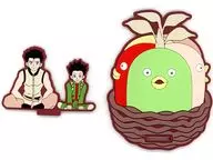 ゴン=フリークス＆ジン=フリークス ラバーコレクション(ラバーコースター) 「一番くじ HUNTER×HUNTER Cross the “X-Day”」 J賞