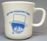 怪盗キッド フェイスアート マグカップ 「名探偵コナン」