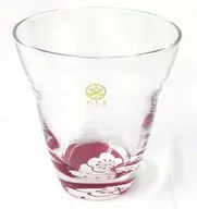 ハローキティ グラス(梅) 「ハローキティ×たち吉」