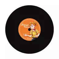 澁谷かのん レコード風コースター 「ラブライブ!スーパースター!! Rock ’n’ Liella! フェア」