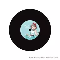 唐可可 レコード風コースター 「ラブライブ!スーパースター!! Rock ’n’ Liella! フェア」