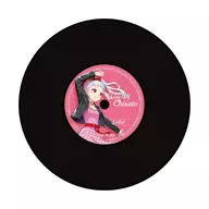 嵐千砂都 レコード風コースター 「ラブライブ!スーパースター!! Rock ’n’ Liella! フェア」