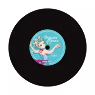 鬼塚冬毬 レコード風コースター 「ラブライブ!スーパースター!! Rock ’n’ Liella! フェア」
