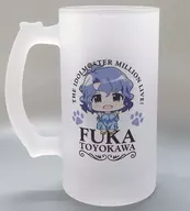 [単品] 豊川風花 ミニッチュ フルカラージョッキ 「アイドルマスター ミリオンライブ! フルカラージョッキ＆缶栓抜きセット」