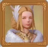 カヌ・エ コースター 「ファイナルファンタジー エオルゼアカフェ」 1周年記念対象メニュー注文特典