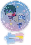 東谷小雪＆ドロロ アクリルコースター 「ケロロ軍曹×くじクリフ」 B賞