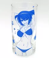 [単品] 腰越マキ グラス 「辻堂さんの純愛ロード コラボグラスセット」 みなと海の家2014グッズ