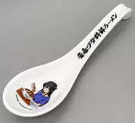 桜島麻衣 書き下ろしレンゲ 「青春ブタ野郎はおでかけシスターの夢を見ない×野郎ラーメン」