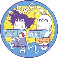 孫悟空＆クリリン ラバーコレクション(ラバーコースター) 「一番くじ ドラゴンボール DRAGONBALL SNAP COLLECTION2」 G賞