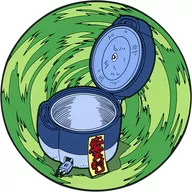 電子ジャー ラバーコレクション(ラバーコースター) 「一番くじ ドラゴンボール DRAGONBALL SNAP COLLECTION2」 G賞