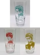 全3種セット グラス 「ドリーミーくじ 頭文字D～バトルの行方～」 B賞