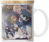 集合 フタ付きフルカラーマグカップ 「サイレント・ウィッチ 沈黙の魔女の隠しごと」