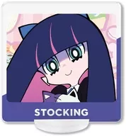 ストッキング アクリルコースター(スタンド付) 「New PANTY ＆ STOCKING with GARTERBELT」