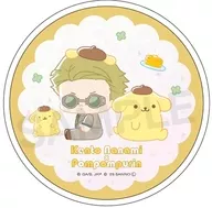 05.七海建人×ポムポムプリン グリッターコースター 「呪術廻戦×サンリオキャラクターズ」
