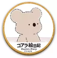 コアラさんC 木製コースター 「コアラ絵日記」