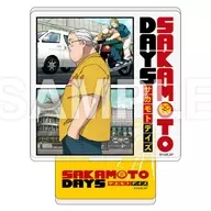坂本太郎 台座付きアクリルコースター 「SAKAMOTO DAYS」