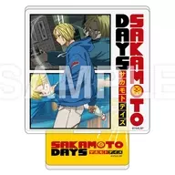 朝倉シン 台座付きアクリルコースター 「SAKAMOTO DAYS」