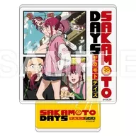 陸少糖 台座付きアクリルコースター 「SAKAMOTO DAYS」